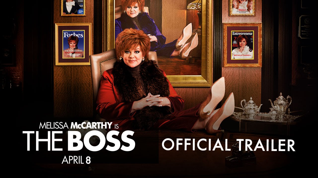 Wideo do filmu Szefowa — The Boss - Official Trailer (HD)