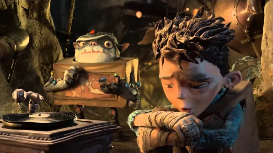 Wideo do filmu Pudłaki — Boxtrolls - Le scatole magiche - Nuovo Trailer Ufficiale
