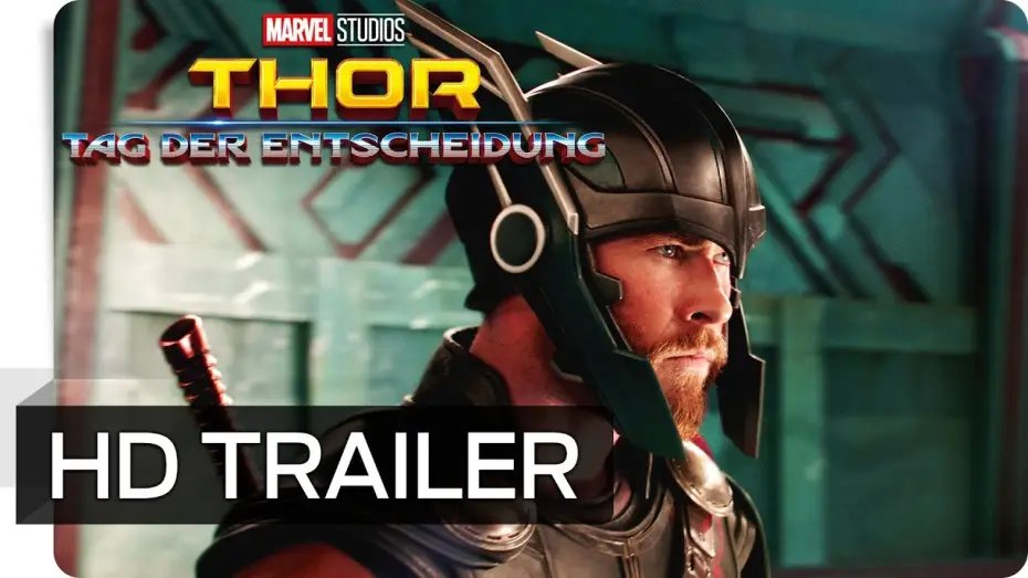 Wideo do filmu Thor: Ragnarok — Thor: Tag der Entscheidung - Trailer 2 - Deutsch HD