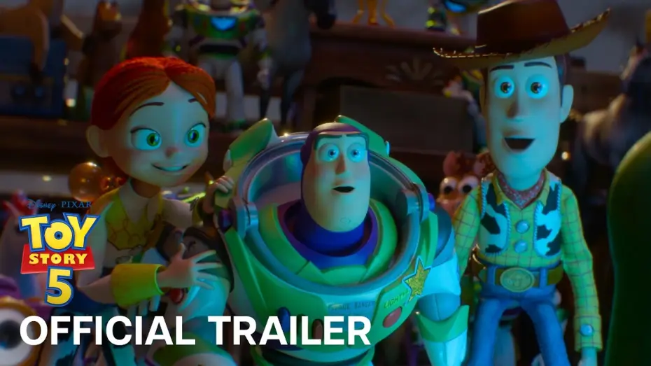 Wideo do filmu Toy Story 5 — Official Trailer
