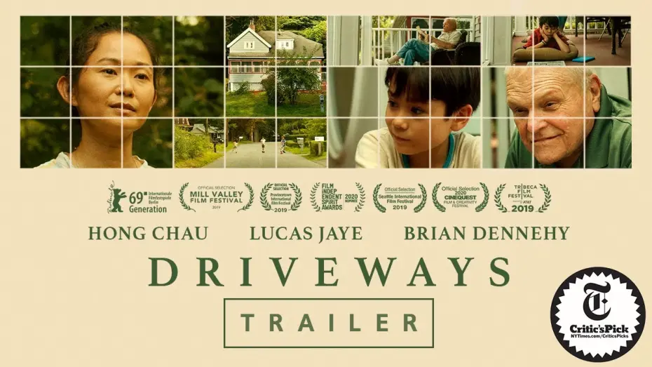Wideo do filmu Podjazdy — Driveways - Official Trailer