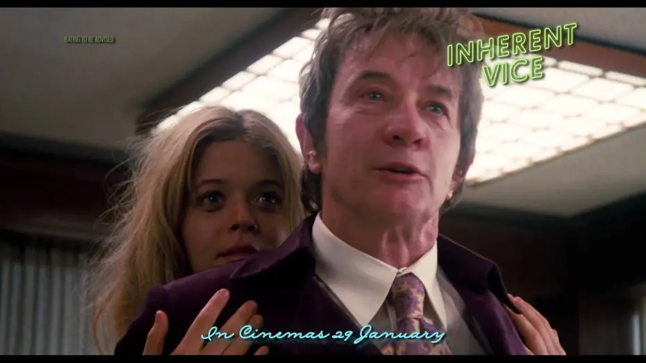 Wideo do filmu Wada ukryta — INHERENT VICE - "Tell GG Nom Alt" TVC - In Cinemas 29 January