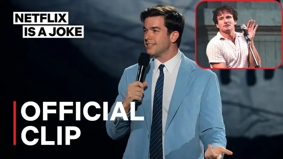 Wideo do filmu The Hall: Honoring the Greats of Stand-Up — John Mulaney on What Made Robin Williams So Special