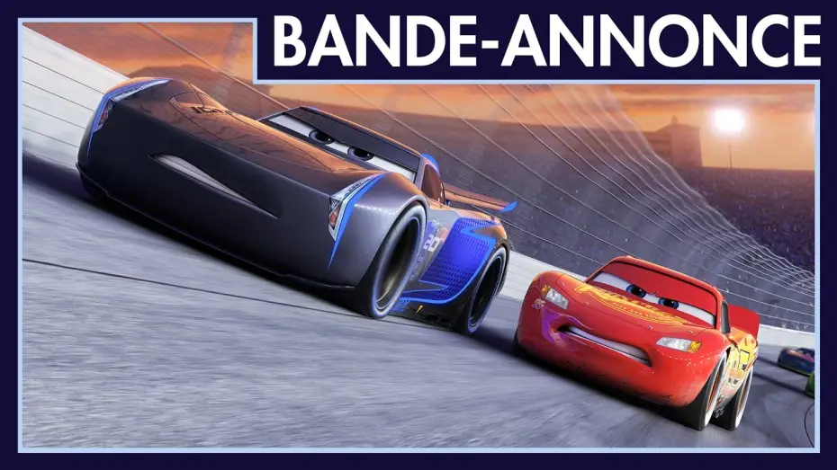 Wideo do filmu Auta 3 — Cars 3 - Bande-annonce officielle
