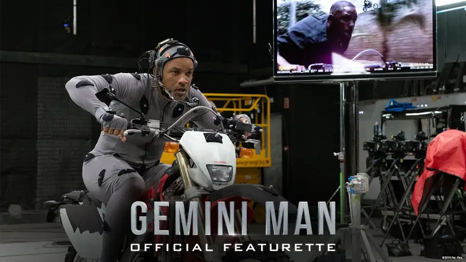 Wideo do filmu Bliźniak — Gemini Man | 3D+ Featurette | Paramount Pictures International