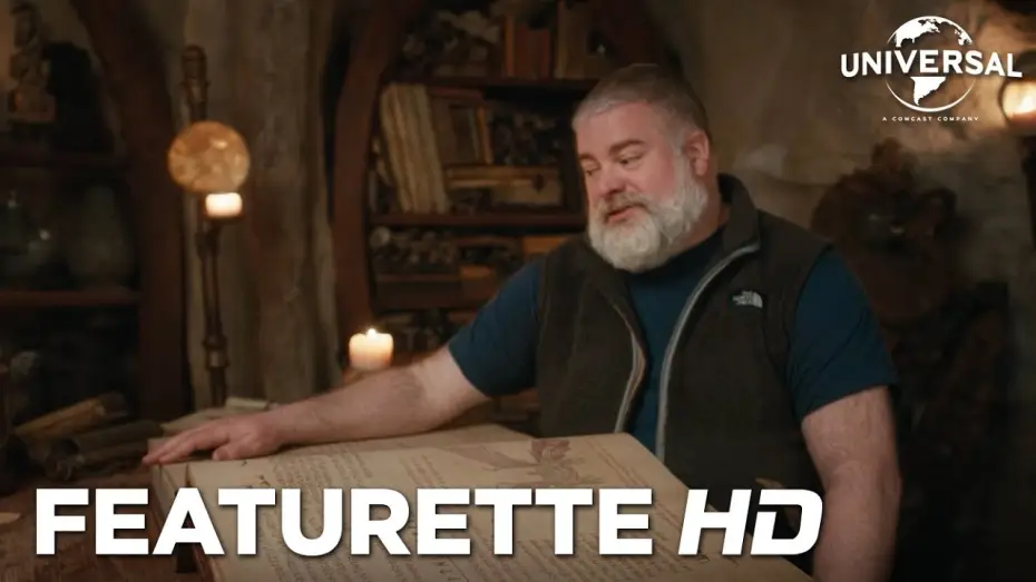 Wideo do filmu Jak wytresować smoka — Featurette - Dean DeBlois y el Libro de los Dragones [VOSE]