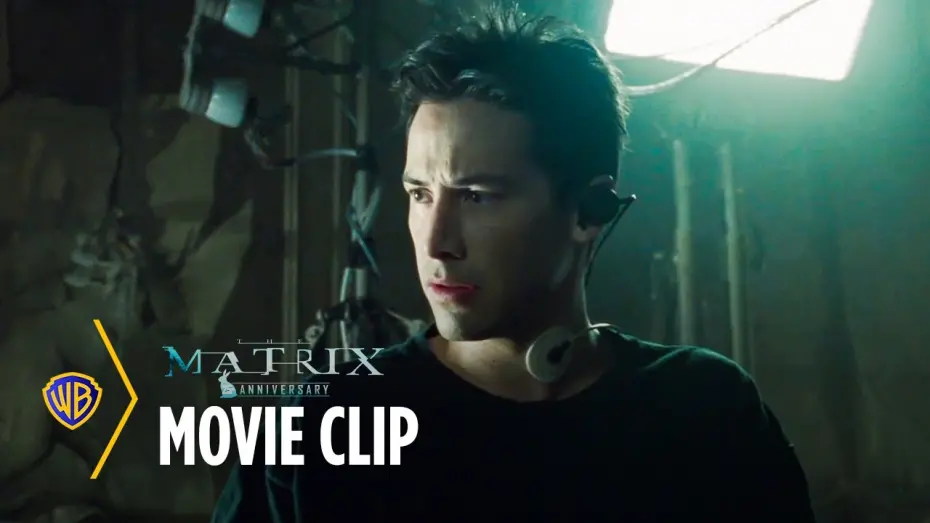 Wideo do filmu Matrix — Neo Starts to Wake Up