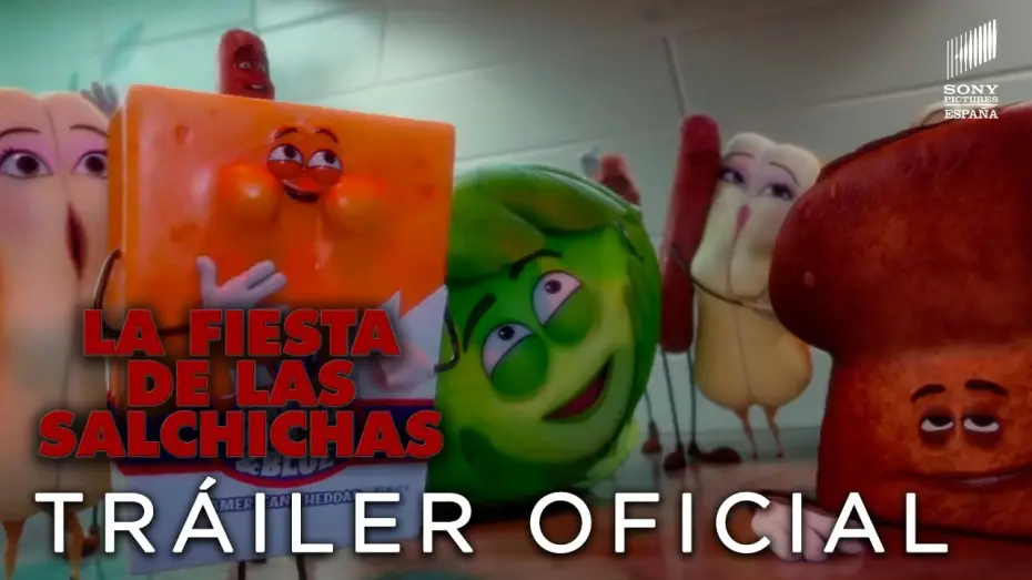 Wideo do filmu Sausage Party — LA FIESTA DE LAS SALCHICHAS. Tráiler Oficial en español HD. Ya en cines.