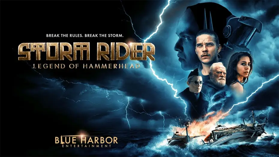 Wideo do filmu Storm Rider: Legend of Hammerhead — Storm Rider: Legend of Hammerhead | Trailer - In Theaters March 13, 2026