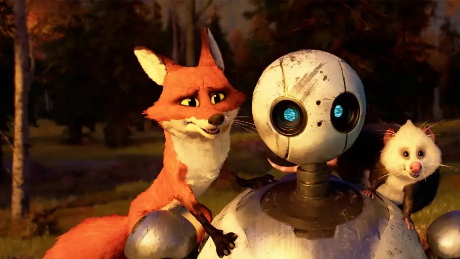 Wideo do filmu Dziki robot — Il Robot Selvaggio  | Trailer Ufficiale