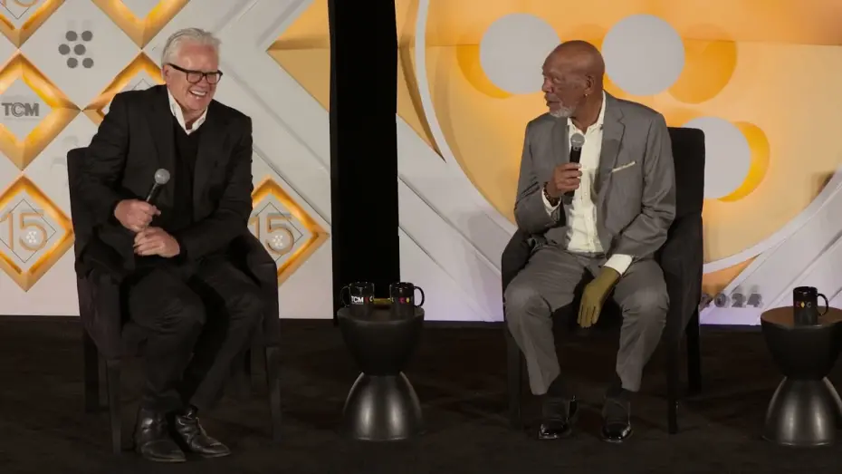 Wideo do filmu Skazani na Shawshank — Tim Robbins and Morgan Freeman reflect on 30 years of THE SHAWSHANK REDEMPTION