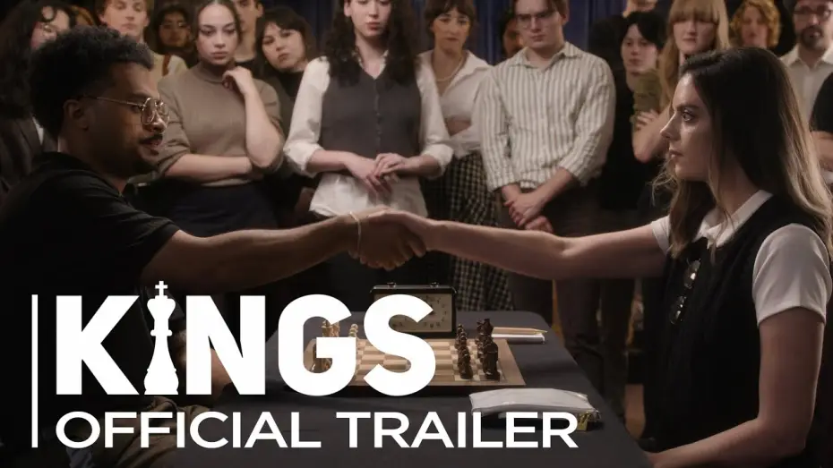 Wideo do filmu Kings — KINGS (2025) Official Trailer | Chess vs Poker Thriller