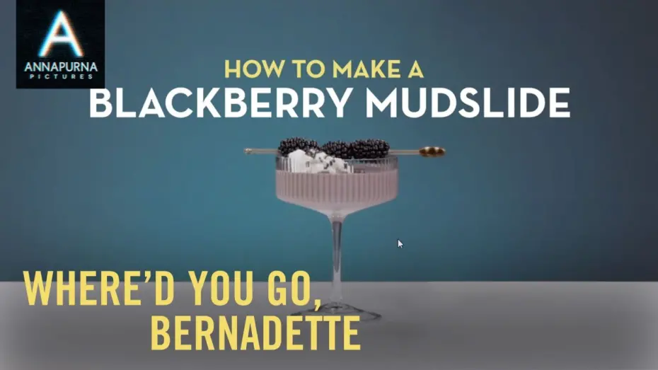 Wideo do filmu Gdzie jesteś, Bernadette? — WHERE'D YOU GO, BERNADETTE | Mudslide Cocktail Recipe
