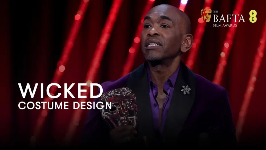 Wideo do filmu Wicked — Wicked wins the BAFTA for Costume Design | BAFTA Film Awards 2025