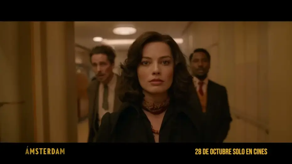 Wideo do filmu Amsterdam — Anuncio: 'Se nos acusa de haber matado a alguien'