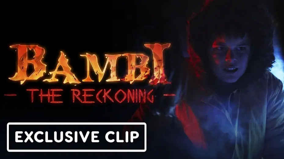 Wideo do filmu Bambi: The Reckoning — Bambi: The Reckoning -  Exclusive Clip (2025)