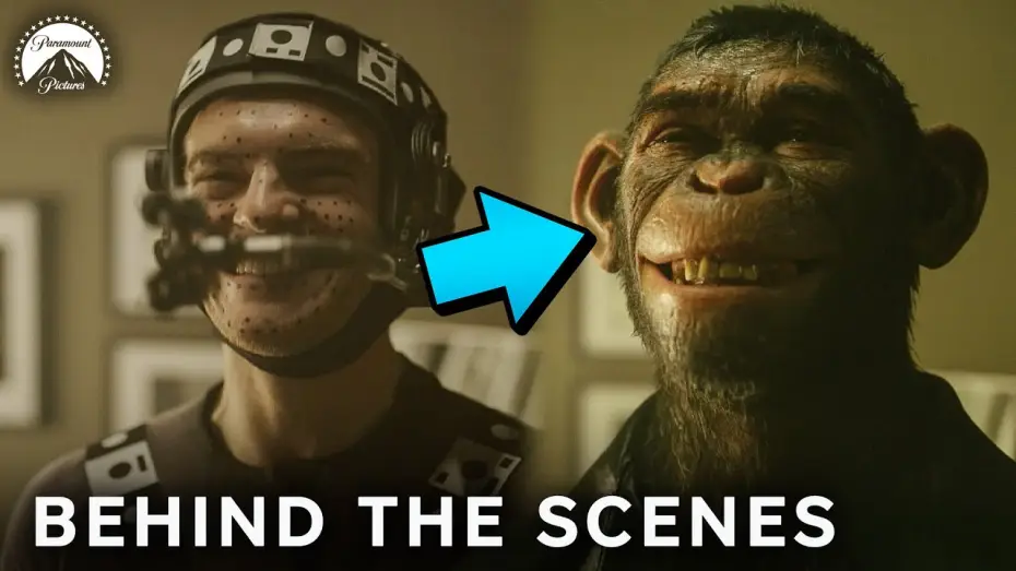 Wideo do filmu Better Man: Niesamowity Robbie Williams — Why is Robbie Williams a Monkey in Better Man? - Behind the Scenes Exclusive