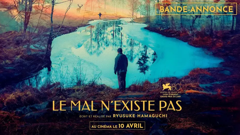 Wideo do filmu Zła nie ma — LE MAL N'EXISTE PAS - Bande-annonce - VOSTF