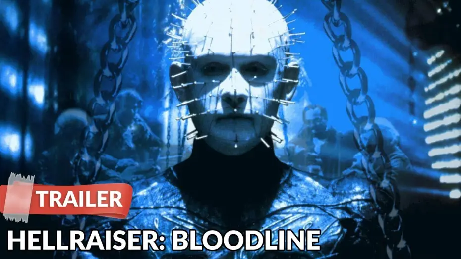 Wideo do filmu Hellraiser 4. Dziedzictwo Krwi — Hellraiser: Bloodline 1996 Trailer HD | Doug Bradley