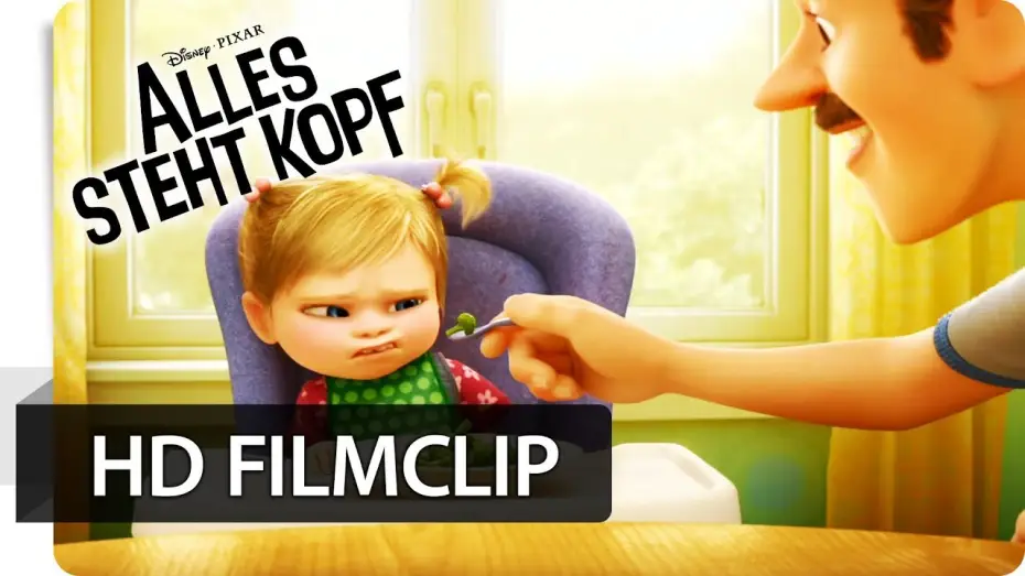 Wideo do filmu W głowie się nie mieści — ALLES STEHT KOPF - Ekel und Wut - Disney HD