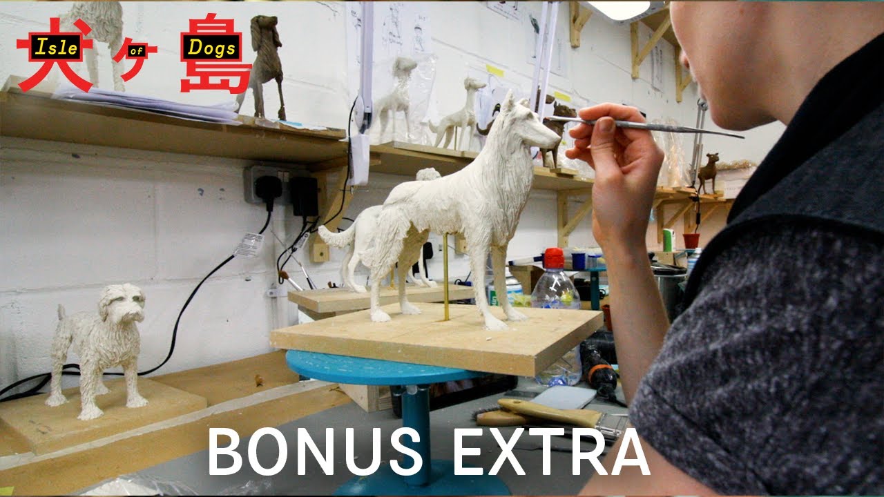 Wideo do filmu Wyspa psów — Sculpting, Molding and Armatures Bonus Extra