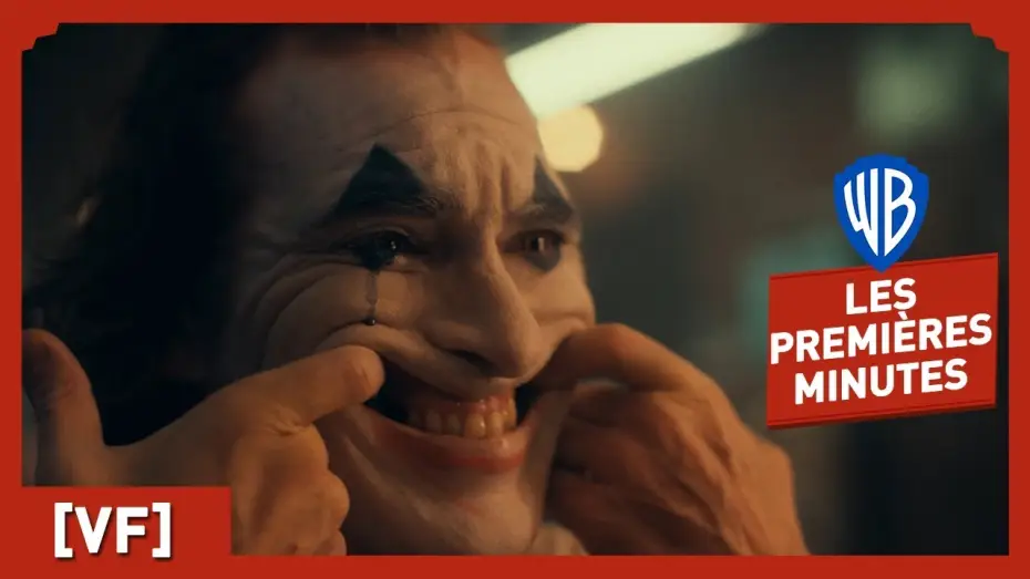 Wideo do filmu Joker — Joker – Regardez les premières minutes du film [VF]