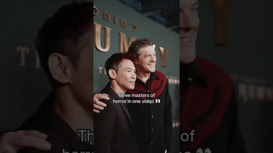 Wideo do filmu Lee Cronin's The Mummy — Lee Cronin, James Wan & Jason Blum teamed up for LEE CRONIN'S THE MUMMY.