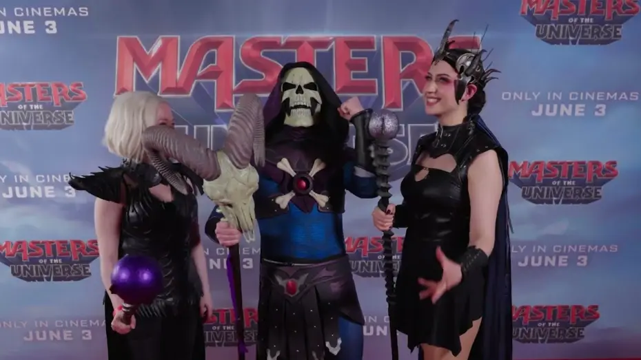 Wideo do filmu Masters of the Universe — The hype is real for Masters Of The Universe