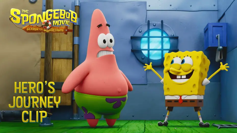 Wideo do filmu SpongeBob: Klątwa pirata — Hero's Journey Clip