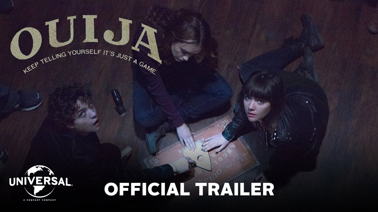 Wideo do filmu Diabelska Plansza Ouija — Ouija - Official Trailer (HD)