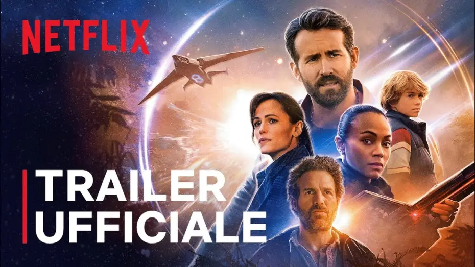 Wideo do filmu Projekt Adam — The Adam Project | Trailer ufficiale | Netflix Italia