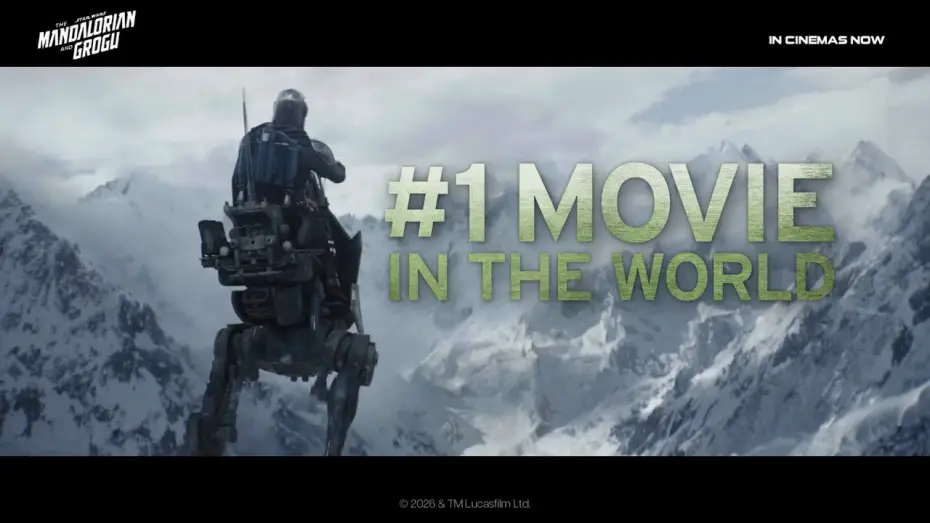 Wideo do filmu Star Wars: The Mandalorian and Grogu — #1 Movie
