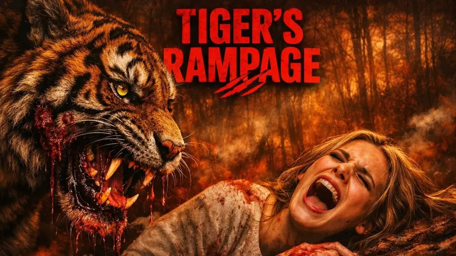 Wideo do filmu Tiger's Rampage — Tiger's Rampage | Official Trailer | Horror Brains