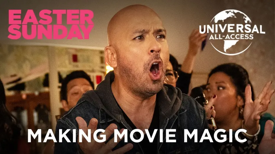 Wideo do filmu Świąteczna niespodzianka — Making Easter Sunday: Cast Bonus Feature