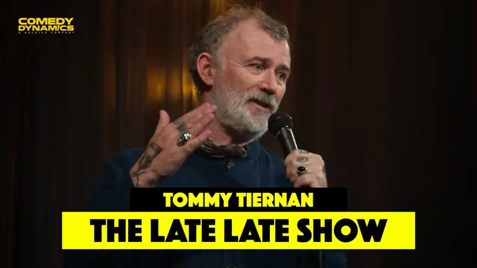 Wideo do filmu Tommy Tiernan: Tomfoolery — The Late Late Show