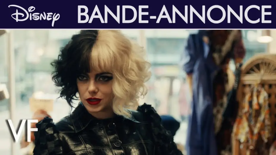 Wideo do filmu Cruella — Cruella - Bande Annonce #2 [VF]