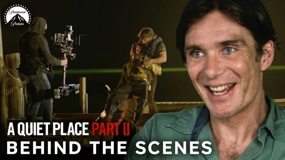 Wideo do filmu Ciche miejsce 2 — Cillian Murphy Talks About Intense Underwater Stunt