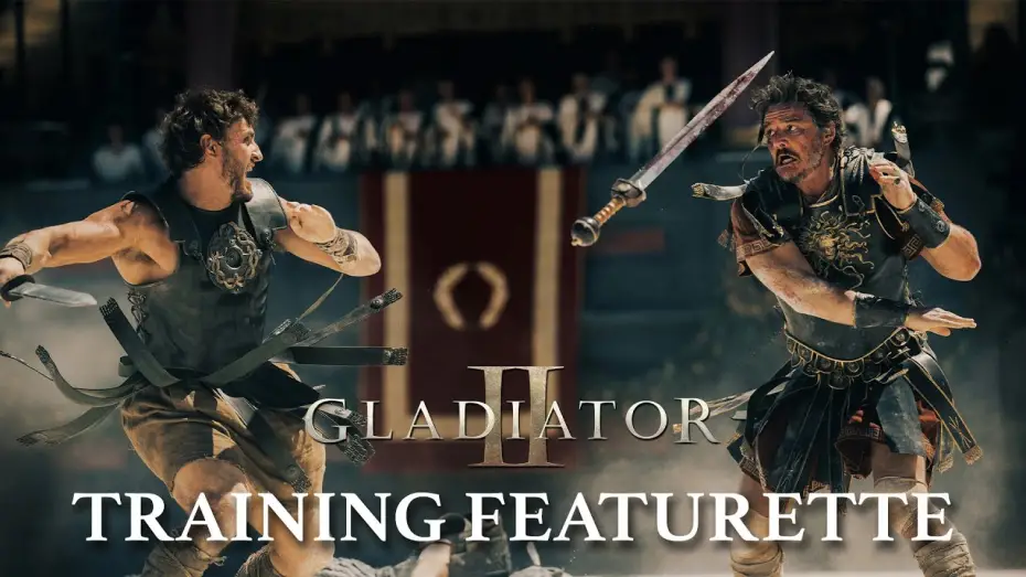 Wideo do filmu Gladiator 2 — Training