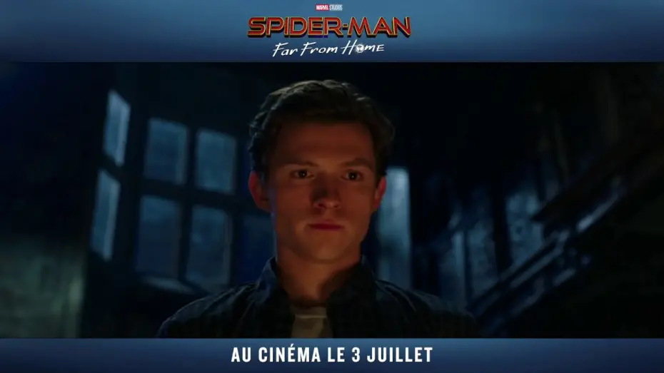 Wideo do filmu Spider-Man: Daleko od domu — Spider-Man : Far From Home - TV Spot "sacrifice" 20s VF