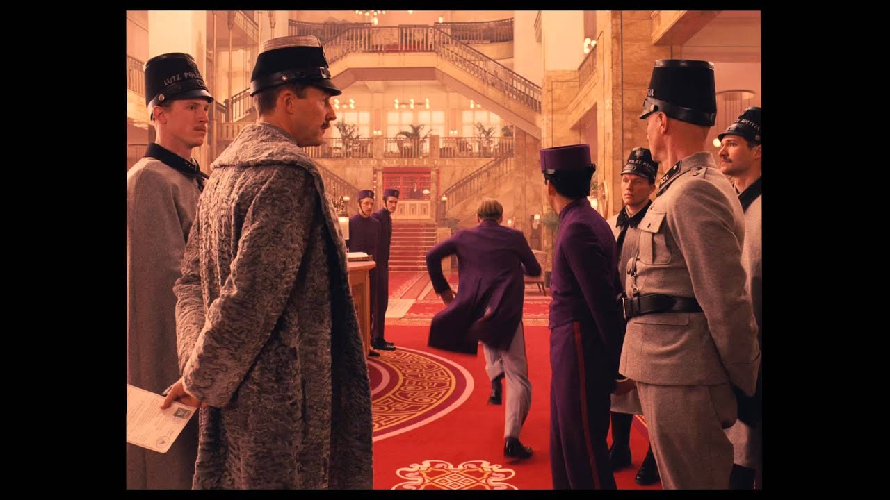 Wideo do filmu Grand Budapest Hotel — TV Spot: "Invasion"