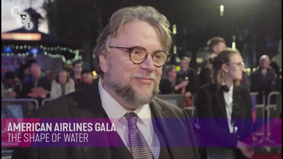 Wideo do filmu Kształt wody — American Airlines Gala | BFI London Film Festival 2017