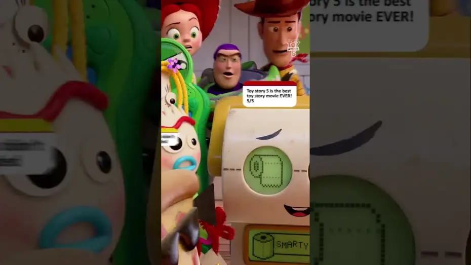 Wideo do filmu Toy Story 5 — We asked, you answered! Here are YOUR Toy Story 5 reviews