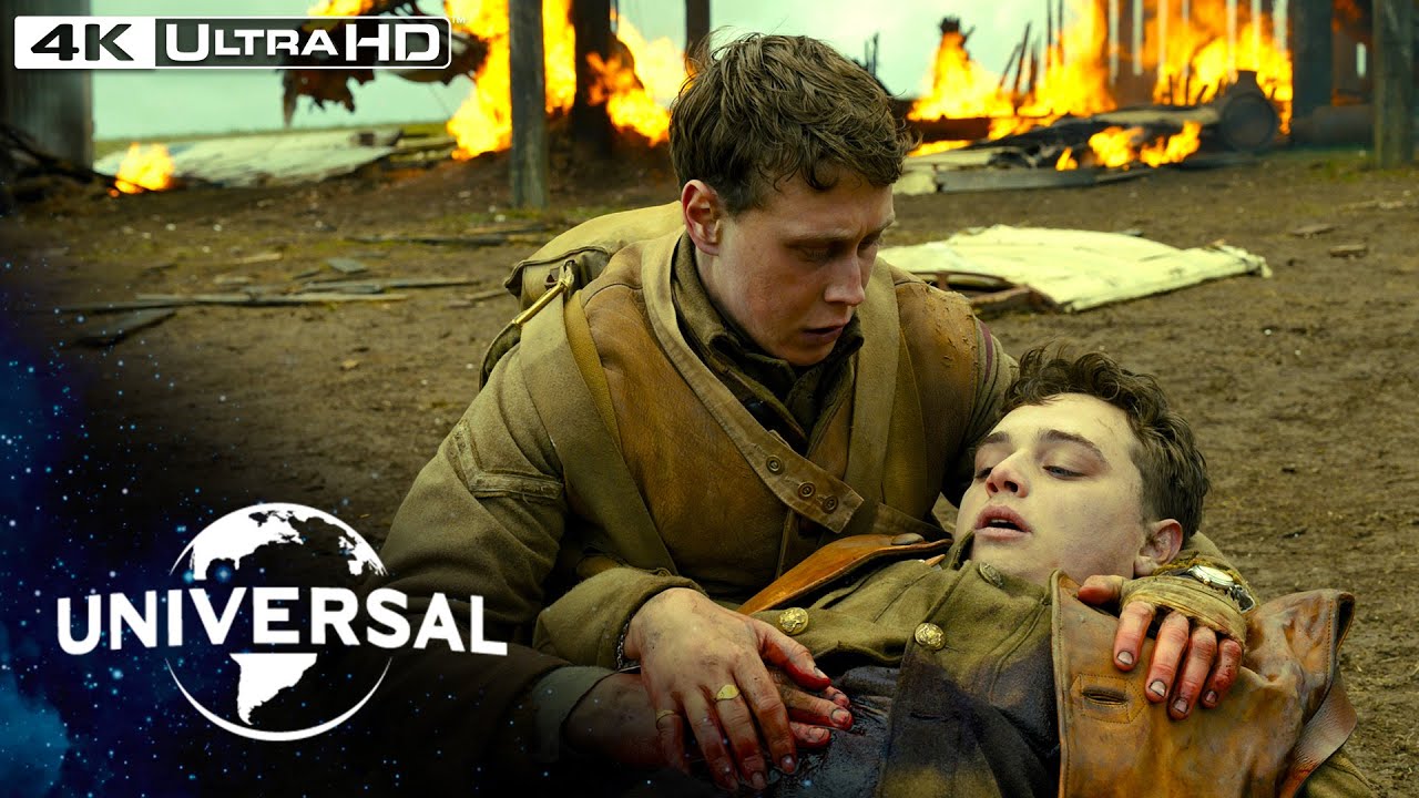 Wideo do filmu 1917 — The Plane Crash in 4K HDR