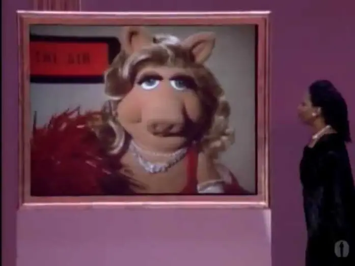 Wideo do filmu Babe - świnka z klasą — Miss Piggy, Whoopi Goldberg, and Babe at the Oscars