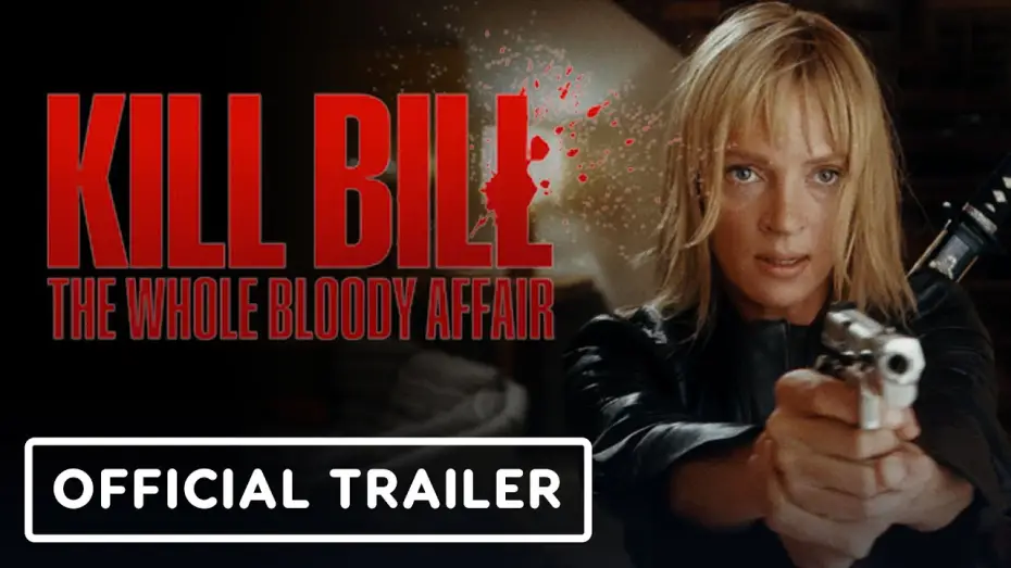 Wideo do filmu Kill Bill: The Whole Bloody Affair — Official Teaser Trailer