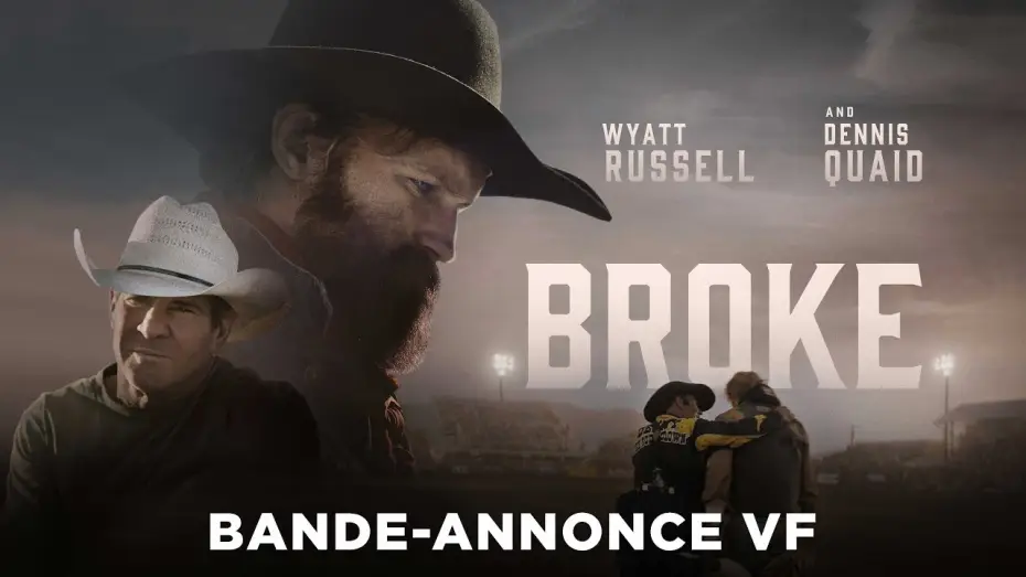 Wideo do filmu W potrzasku — Broke - Bande-annonce VF