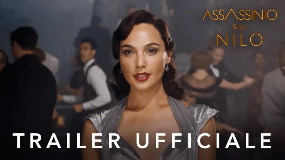Wideo do filmu Śmierć na Nilu — Assassinio sul Nilo - Trailer Ufficiale