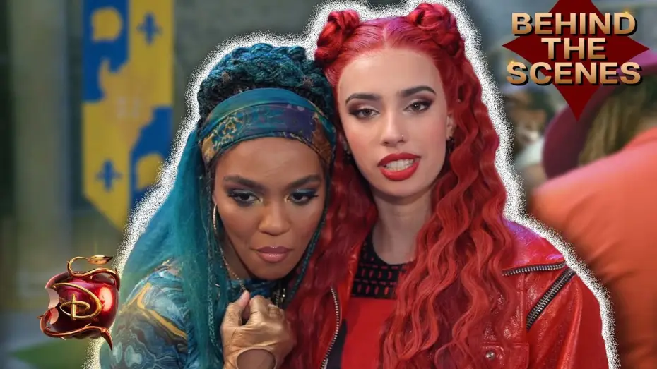 Wideo do filmu Następcy: Rebelia Red — China Anne McClain as Uma: Day in the Life