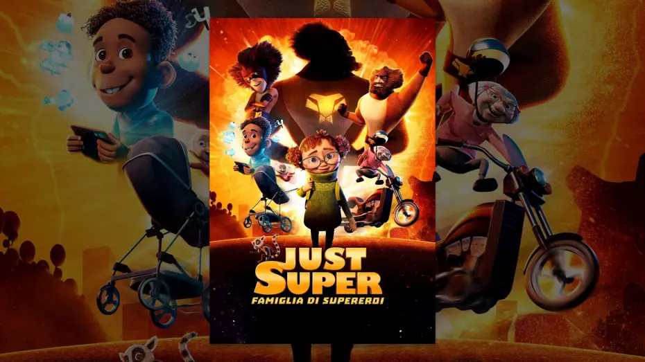 Wideo do filmu Po prostu super — Just Super: famiglia di supereroi