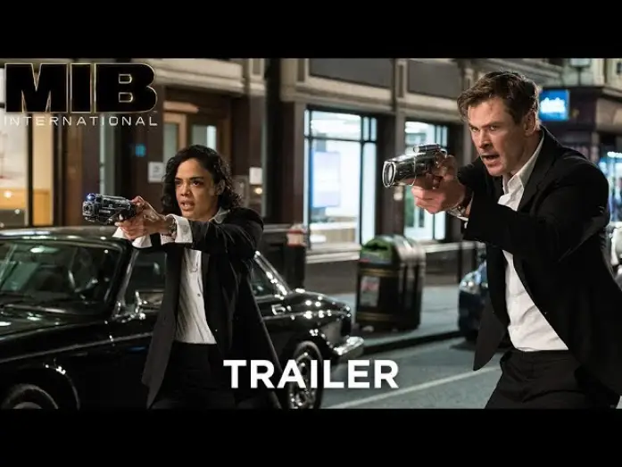 Wideo do filmu Men in Black: International — Trailer